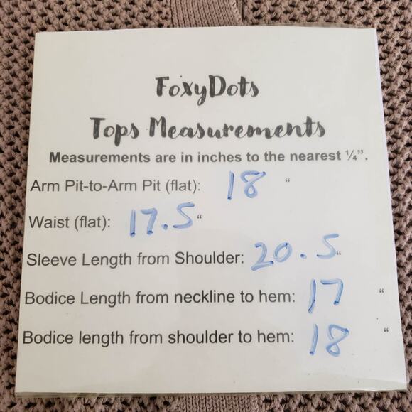 Pointelle Tan Button Up Open Mesh Knit Long Sleeve Crochet Neck Crop Cardigan XL - Picture 9 of 12